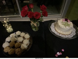 Mesa Arts Center - Renee Fleming - birthday cake