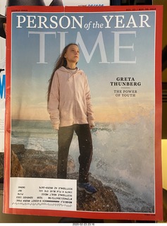 Greta is TIME person of the year!!!
