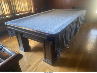 pool table