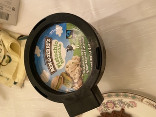 locked ice cream