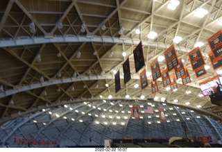 Princeton University Alumni Day - Jadwin Gym lunch