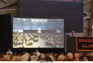 Princeton University Alumni Day - Jadwin Gym lunch