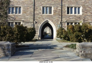 Princeton University Alumni Day - Jadwin Gym lunch