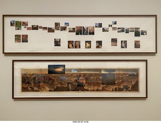 Princeton University Alumni Day - Art Museum - Grand Canyon piece