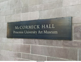 Princeton University Alumni Day - Art Museum