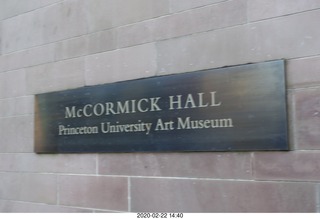 Princeton University Alumni Day - Art Museum - Grand Canyon