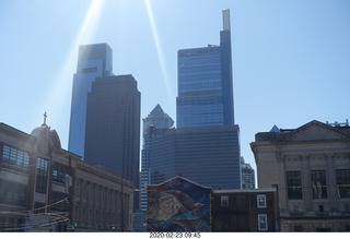 Philadelphia skyline