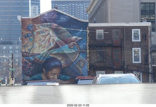 Philadelphia - mural