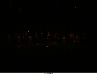 Scottsdale Arts - Ballet Hispanico - lights going out