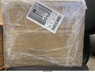 box from Russia with tapes