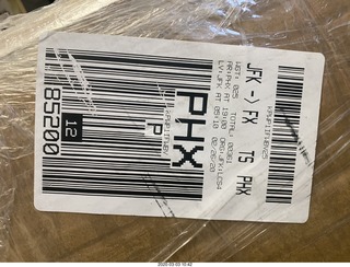 box from Russia with tapes