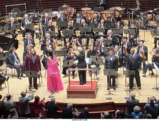 Philadelphia - Kimmel Center - Verizon Hall - Conductor's Circle - choir