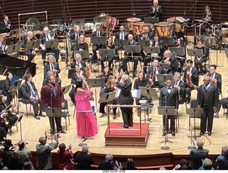 Philadelphia - Kimmel Center - Verizon Hall - Conductor's Circle - choir