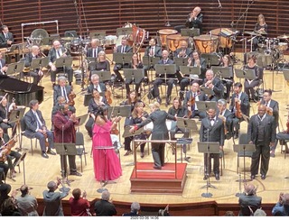 Philadelphia - Kimmel Center - Verizon Hall - Conductor's Circle - choir