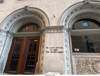 The Curtis Institute of Music