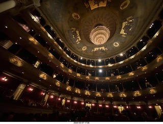 Philadelphia - Academy of Music - Pennsylvania Ballet - La Bayadere - ceiling