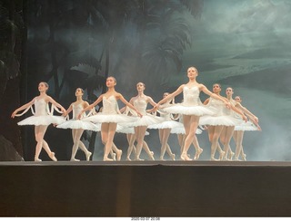 Philadelphia - Academy of Music - Pennsylvania Ballet - La Bayadere - ceiling