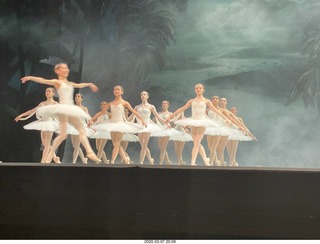 Philadelphia - Academy of Music - Pennsylvania Ballet - La Bayadere - ballroom