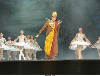 Philadelphia - Academy of Music - Pennsylvania Ballet - La Bayadere