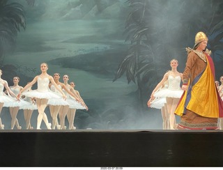 Philadelphia - Academy of Music - Pennsylvania Ballet - La Bayadere