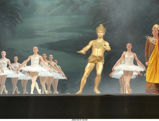 Philadelphia - Academy of Music - Pennsylvania Ballet - La Bayadere