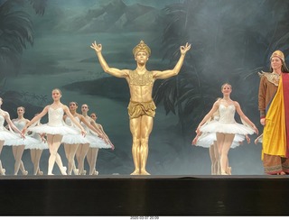 Philadelphia - Academy of Music - Pennsylvania Ballet - La Bayadere