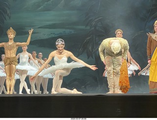 Philadelphia - Academy of Music - Pennsylvania Ballet - La Bayadere