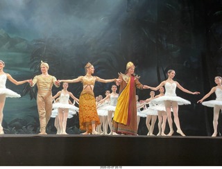 Philadelphia - Academy of Music - Pennsylvania Ballet - La Bayadere