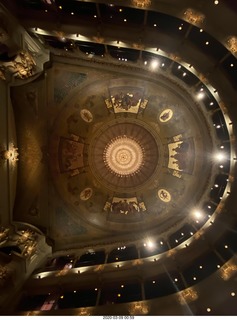 Philadelphia - Academy of Music - Pennsylvania Ballet - La Bayadere - ceiling