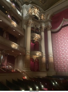 Philadelphia - Academy of Music - Pennsylvania Ballet - La Bayadere - boxes