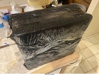 really well packed matryoshka-style tapes from Oleg in Russia