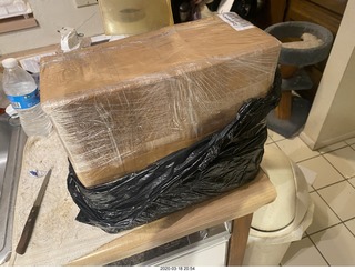 really well packed matryoshka-style tapes from Oleg in Russia