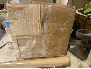 really well packed matryoshka-style tapes from Oleg in Russia