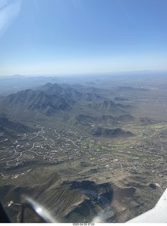 Jerome's aerial picture
