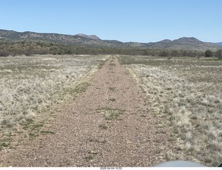 Double Circle airstrip run