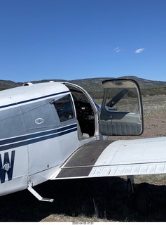 Double Circle at Eagle Creek airstrip (Z66) + N8377W