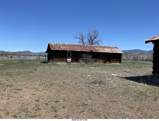 Double Circle airstrip house