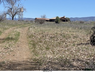 238 a0q. Double Circle airstrip run