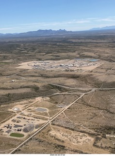 Jerome's aerial picture - Safford prison