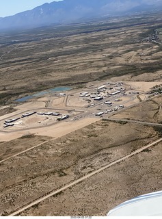 Jerome's aerial picture - Safford prison