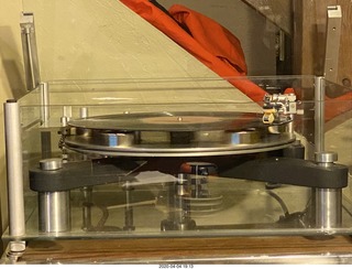 Vestigal tonearm and Ortofon cartridge