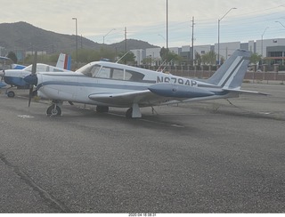 Jerome's aerial picture - Safford prison