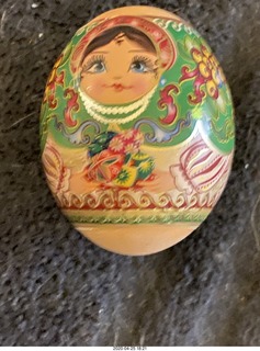 Russian easter egg