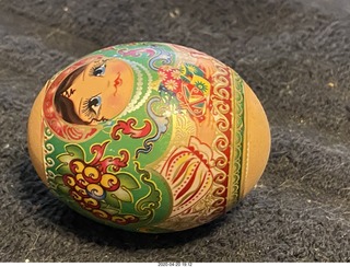 Russian easter egg