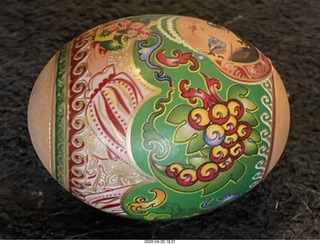 Russian easter egg