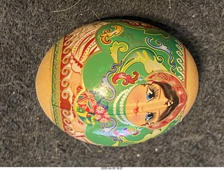 Russian easter egg