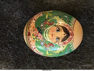 Russian easter egg