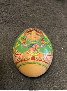 Russian easter egg