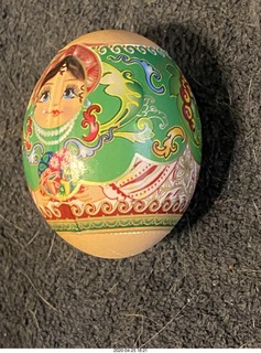 Russian easter egg