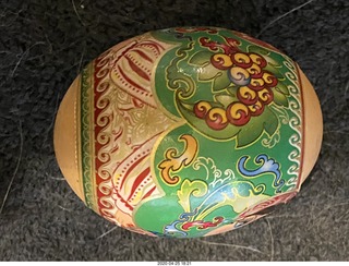 Russian easter egg